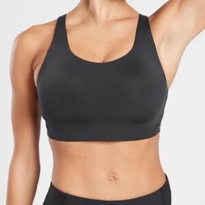 Athleta Advance Bra Black Sz 44DD